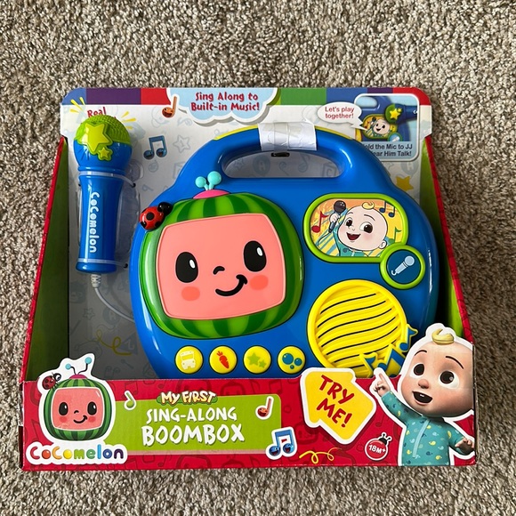 Toys Sing Along Boombox New Poshmark